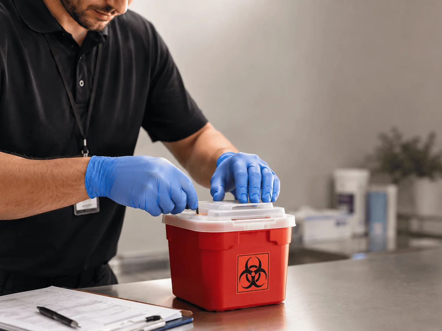 Why choose Sharps Waste Disposal in Onaka, SD